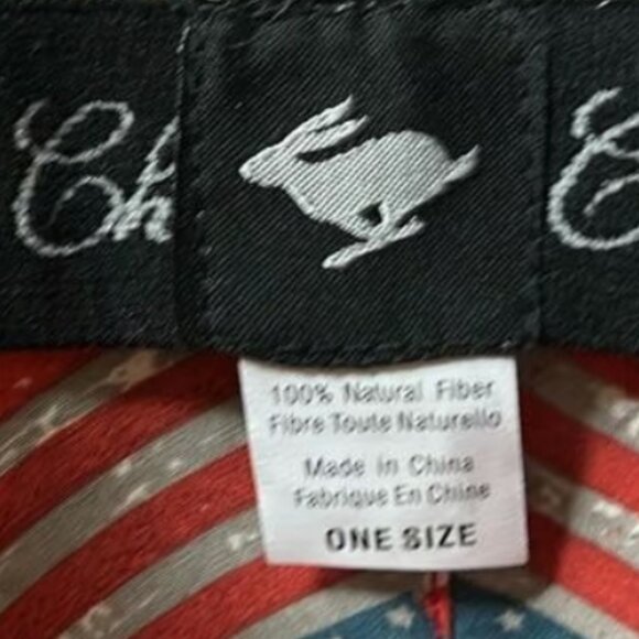 Peter Grimm Americana Cowboy Hat – Distressed Stars & Stripes – One Size main image 5